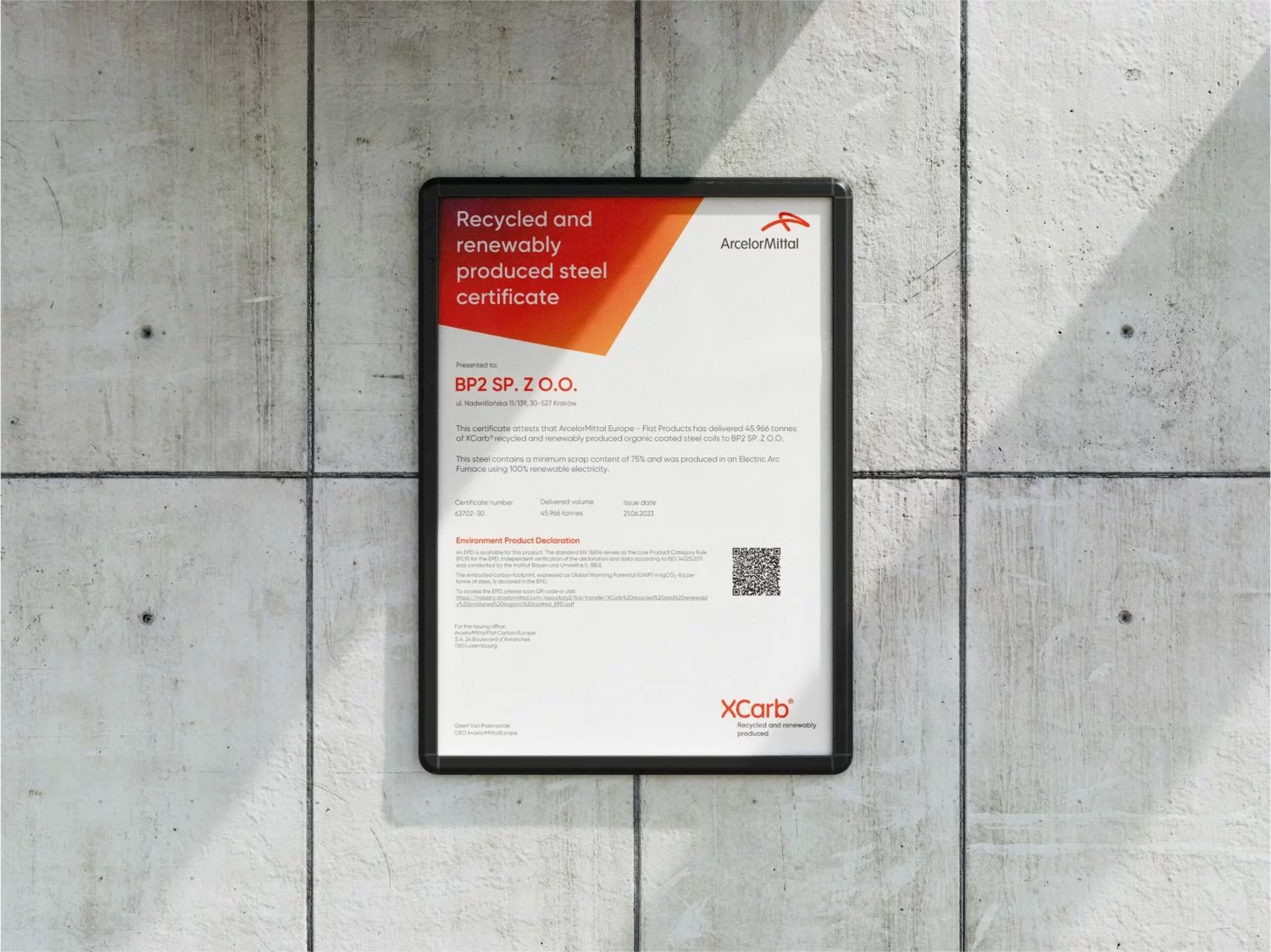S důrazem na vysokou kvalitu – certifikáty SOLROOF