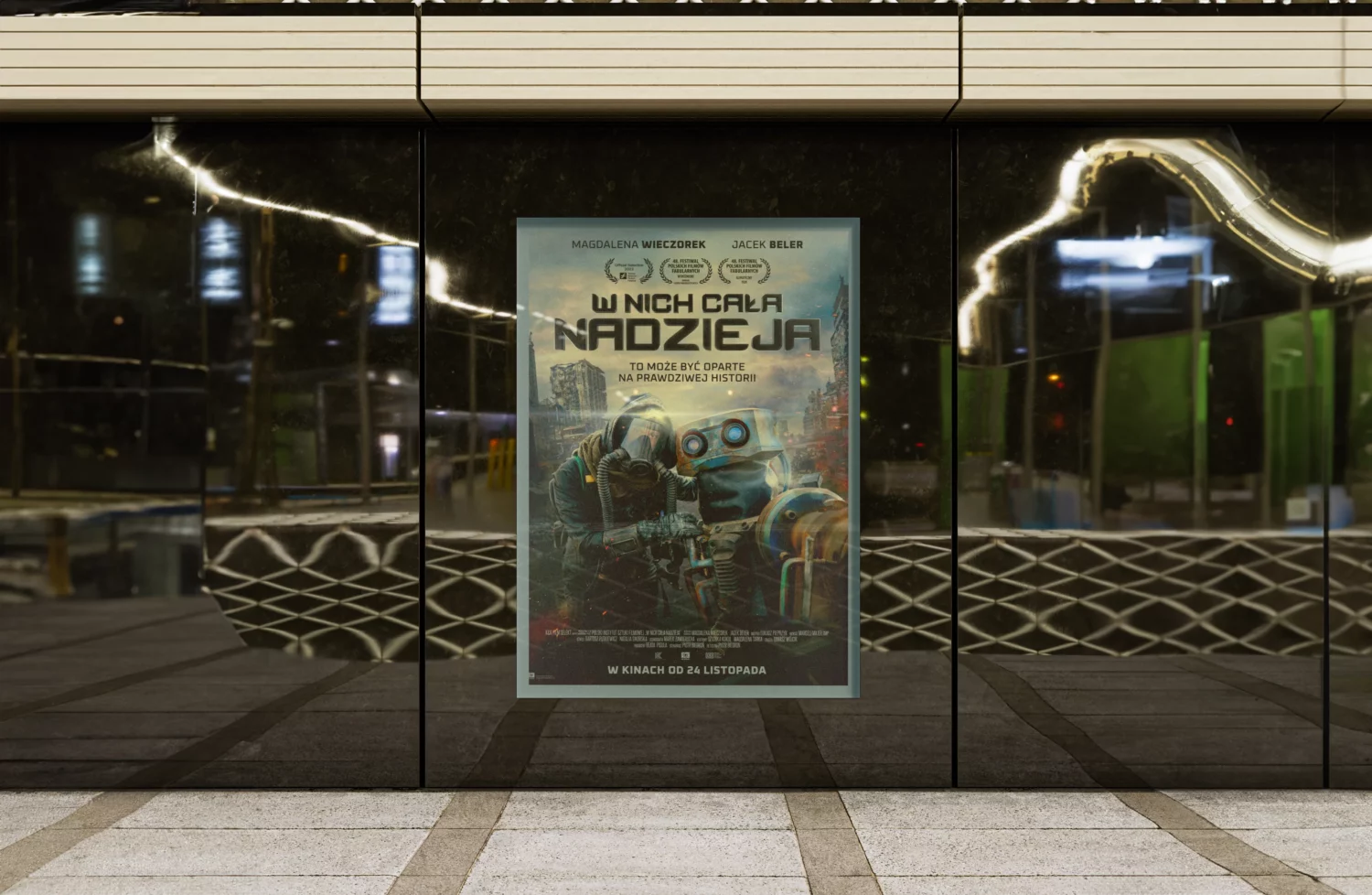 Filmová premiéra filmu „V nich celá naděje“, jehož je SOLROOF mecenášem.