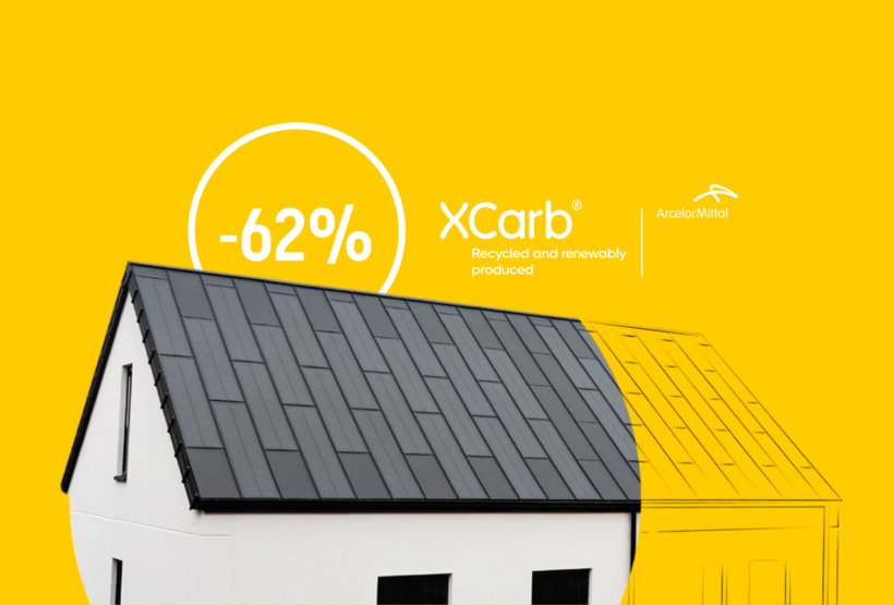 Snížení uhlíkové stopy pomocí oceli XCarb®