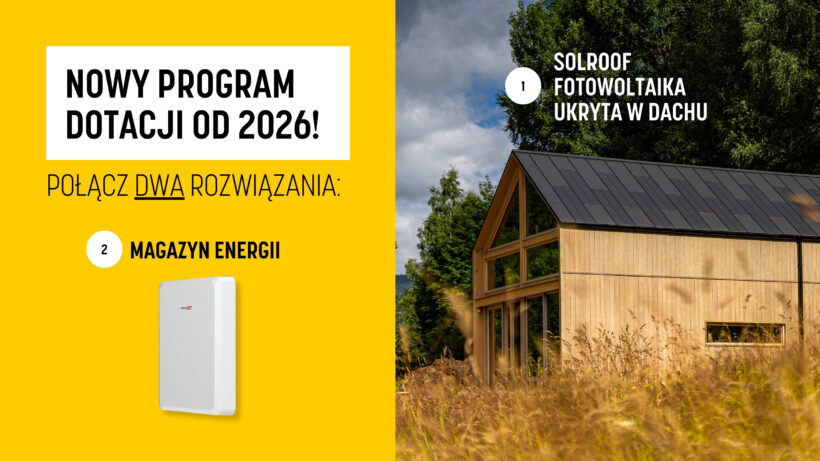 Nowy program dotacji na magazyny energii już od 2026 roku 
