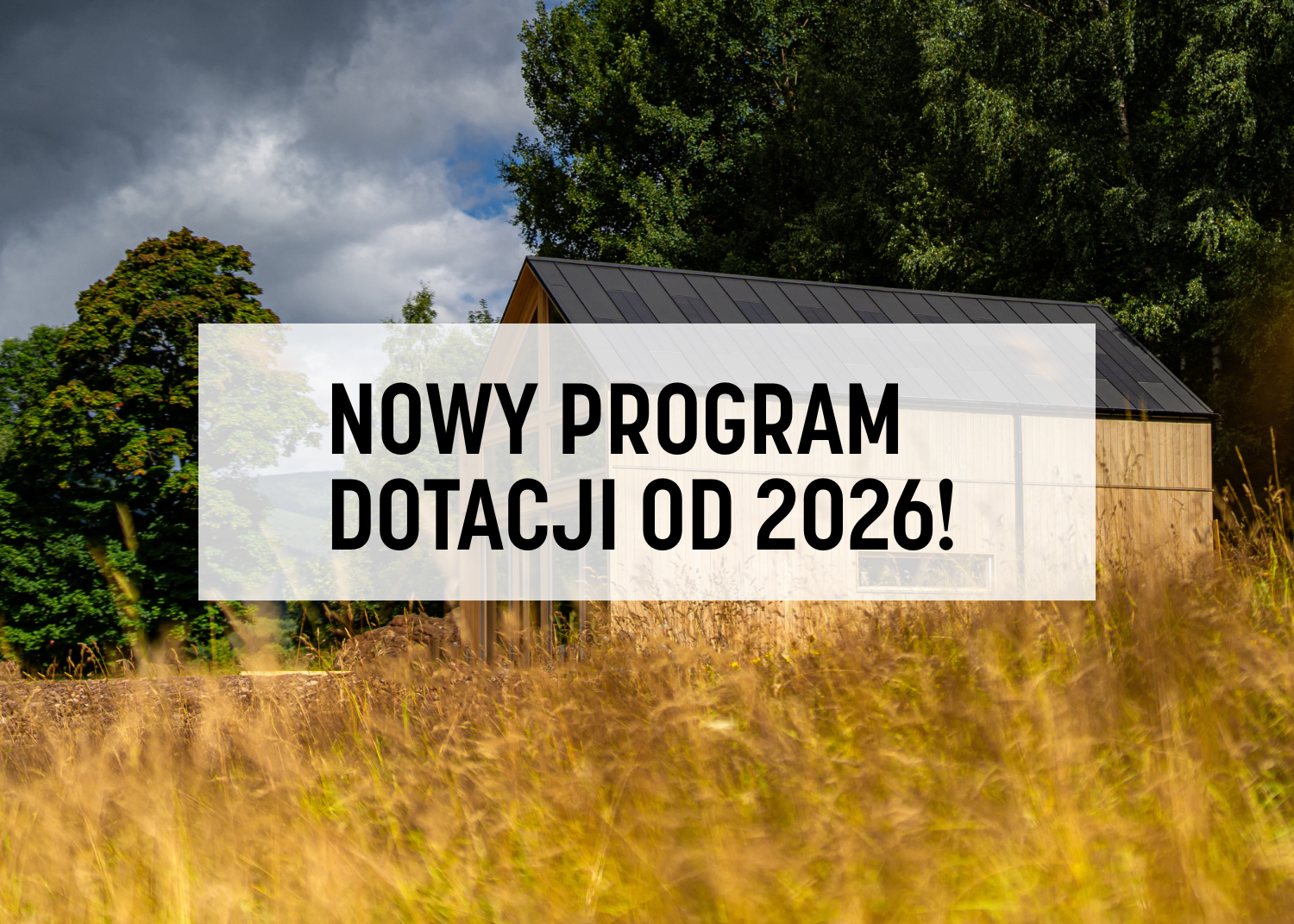 Nowy program dotacji na magazyny energii już od 2026 roku 
