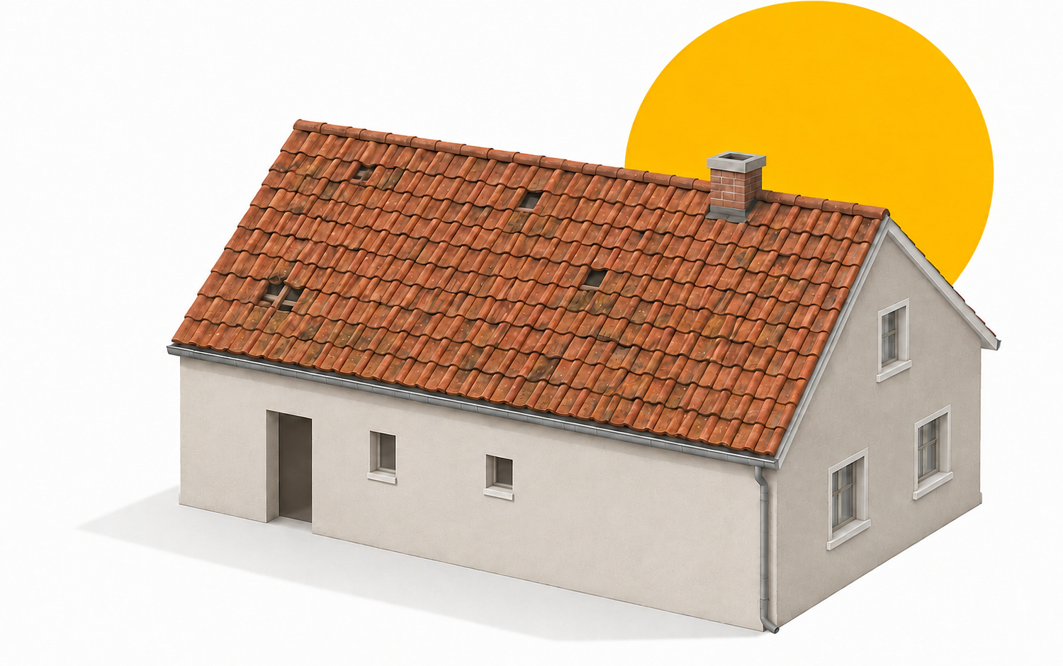 wymieniam swój dach na dach solroof